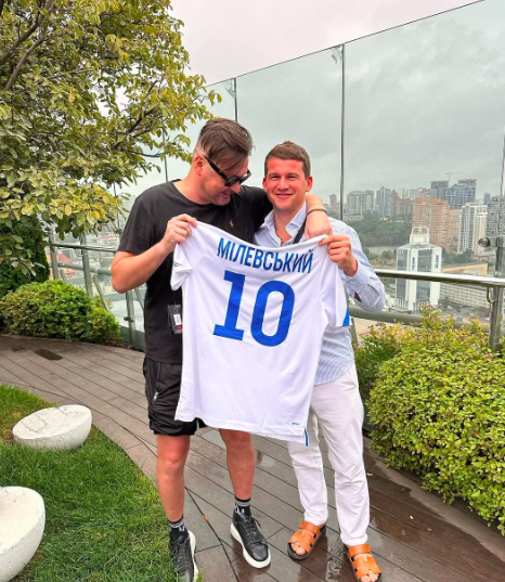 Мілевський спився і відкидає допомогу друзів. Навіть "кент" Алієв безсилий